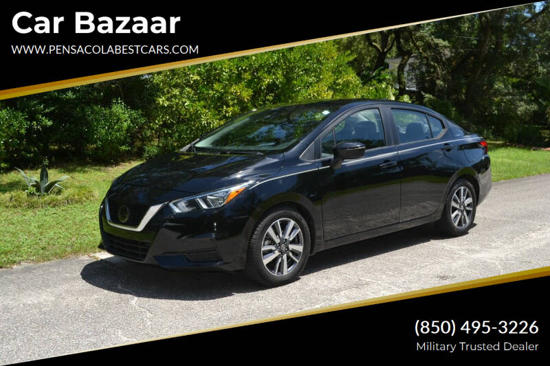 2020 Nissan Versa for sale at Car Bazaar in Pensacola FL