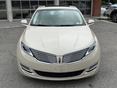 2014 Lincoln MKZ