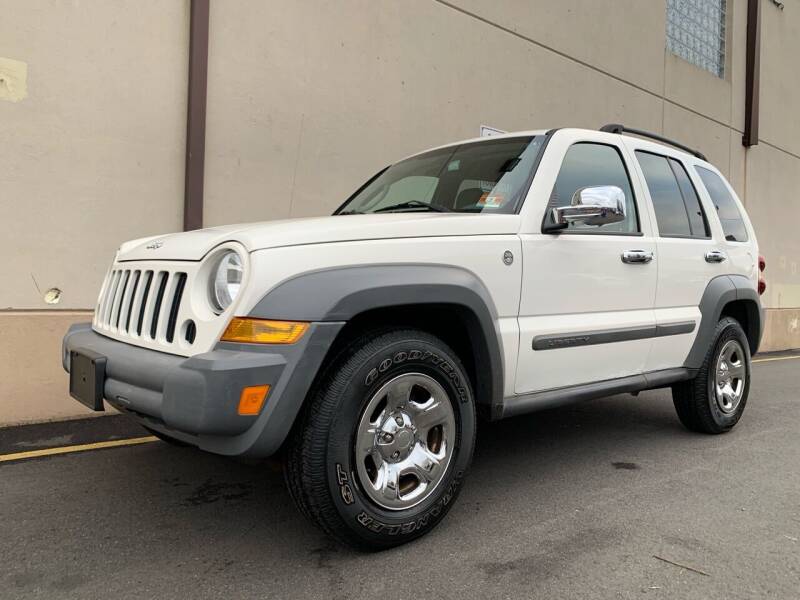 2005 Jeep Liberty for sale at RAILROAD MOTORS in Hasbrouck Heights NJ