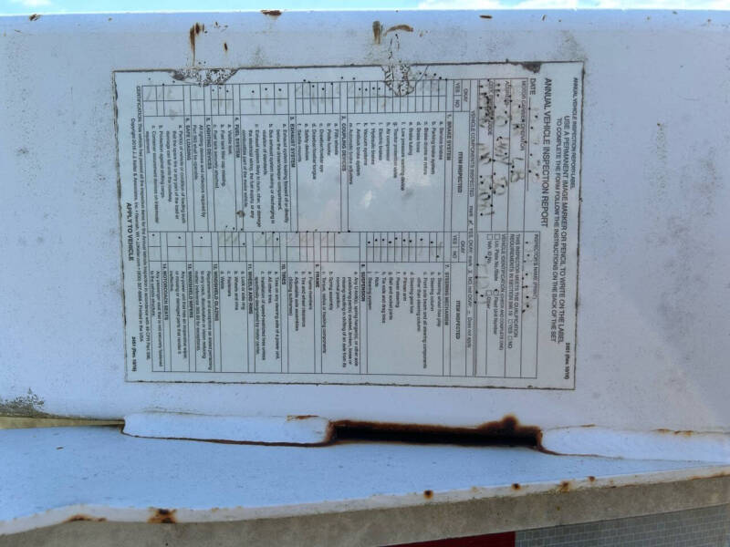 1995 Butler 35' Pole Trailer