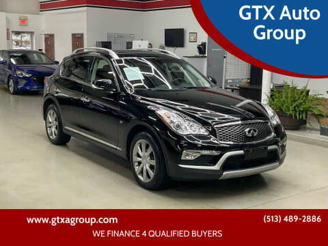 2016 Infiniti QX50 for sale at GTX Auto Group in West Chester OH