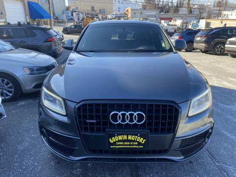 2014 Audi Q5 for sale at Godwin Motors inc in Silver Spring MD
