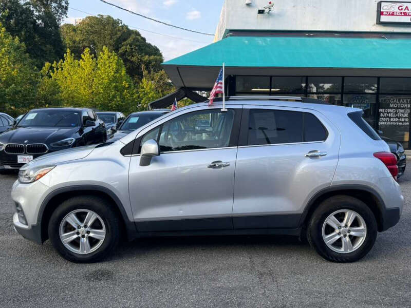 2017 Chevrolet Trax LT