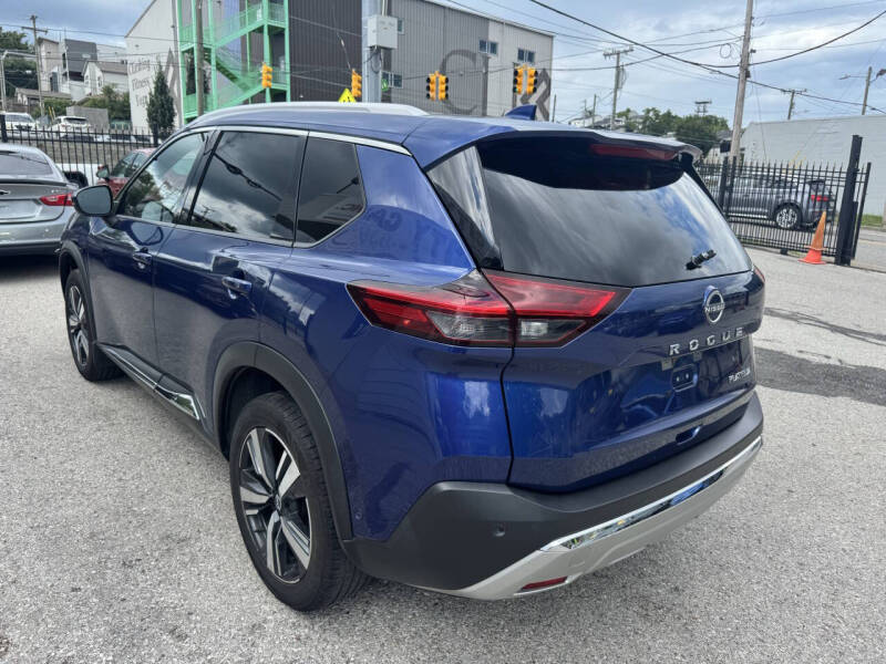 2022 Nissan Rogue Platinum