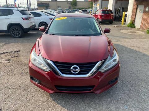 2017 Nissan Altima 2.5 SV