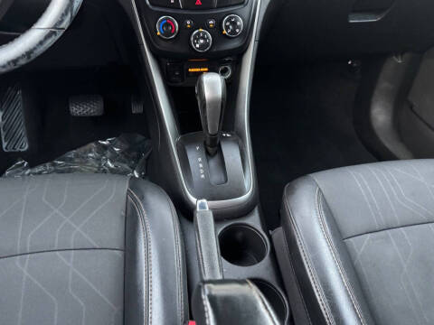 2018 Chevrolet Trax LT