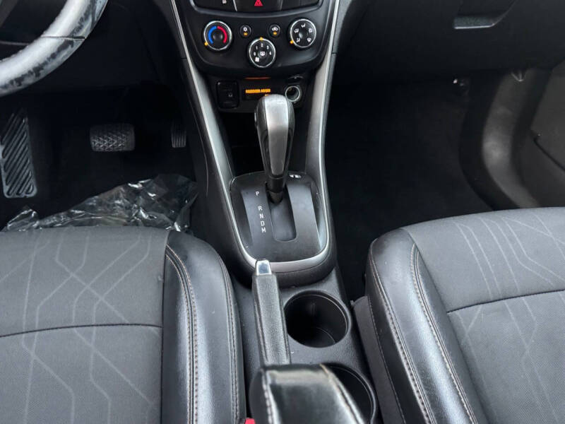 2018 Chevrolet Trax LT
