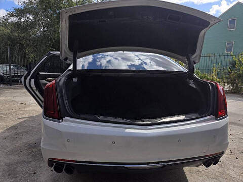 2018 Cadillac CT6 3.6L Luxury