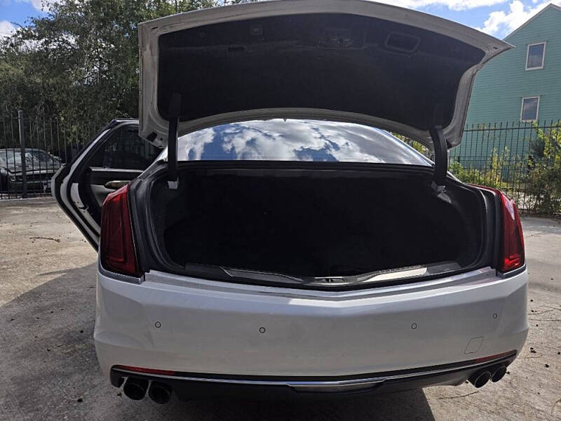 2018 Cadillac CT6 3.6L Luxury