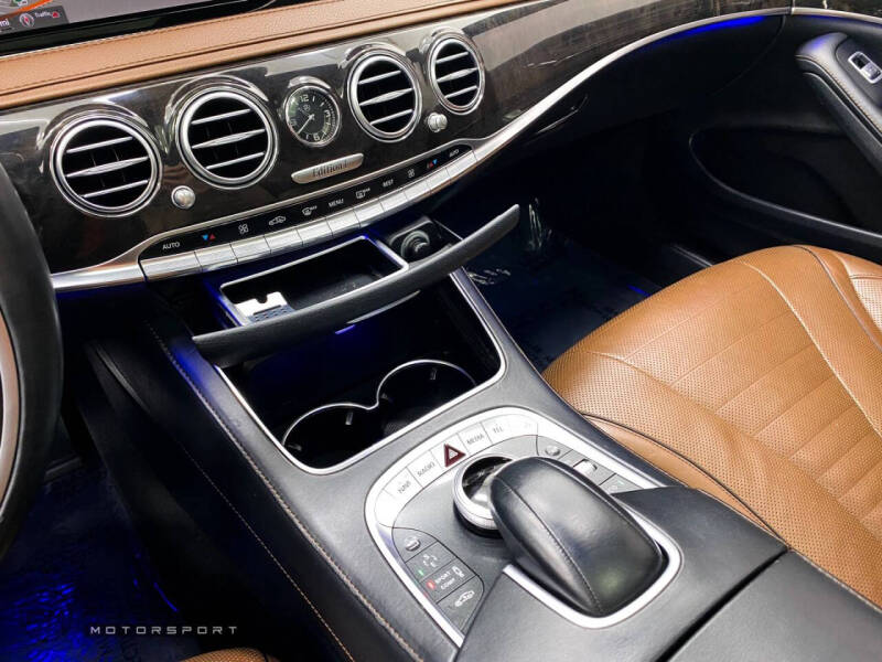 2014 Mercedes-Benz S-Class S 550
