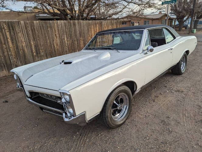 1967 Pontiac GTO for sale at Classic Car Deals in Cadillac MI