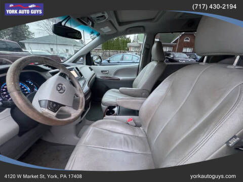2013 Toyota Sienna