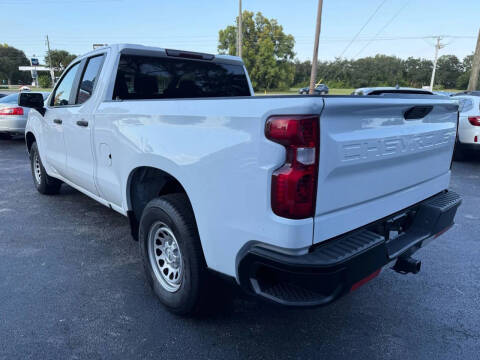 2019 Chevrolet Silverado 1500 Work Truck