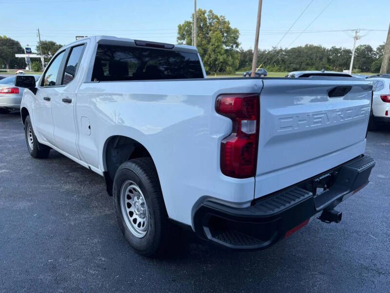 2019 Chevrolet Silverado 1500 Work Truck