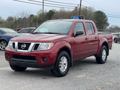 2017 Nissan Frontier for sale at Signal Imports INC in Spartanburg SC