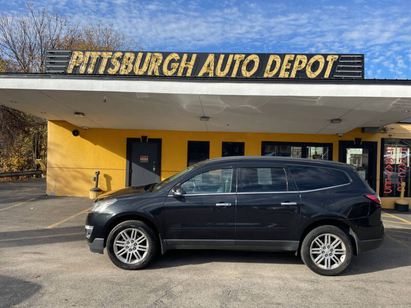 2015 Chevrolet Traverse for sale at Pittsburgh Auto Depot in Pittsburgh PA