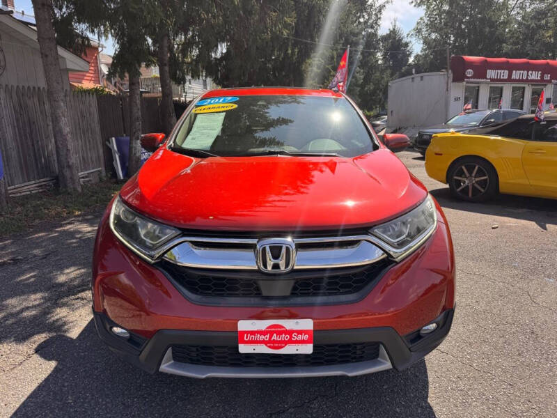 2017 Honda CR-V EX-L