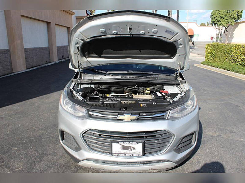 2018 Chevrolet Trax LT