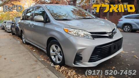 2020 Toyota Sienna for sale at Seewald Cars in Coram NY