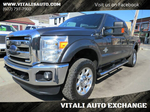 2016 Ford F-250 Super Duty for sale at VITALI AUTO EXCHANGE in Johnson City NY