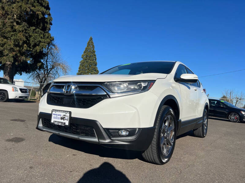 2018 Honda CR-V for sale at Pacific Auto LLC in Woodburn OR