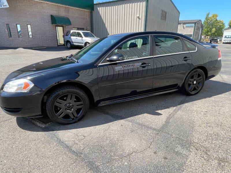 2012 Chevrolet Impala LT Fleet