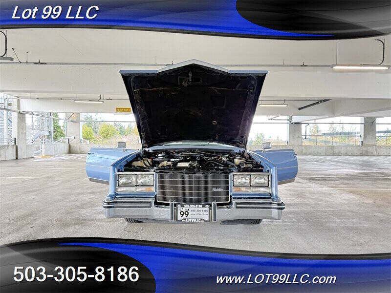 1983 Cadillac Eldorado