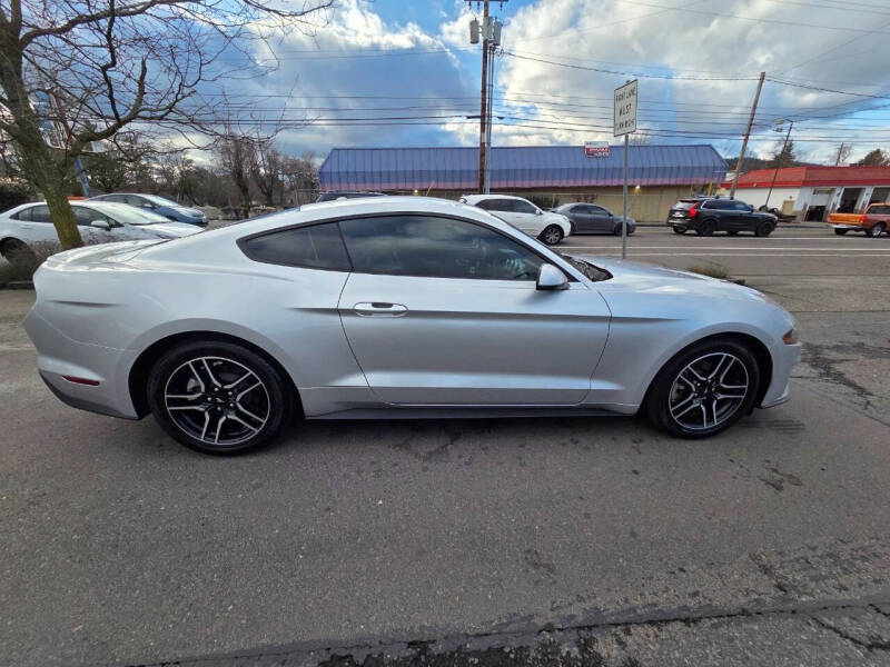 2018 Ford Mustang EcoBoost Premium