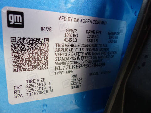 2025 Chevrolet Trax ACTIV