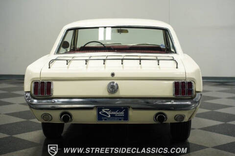 1966 Ford Mustang