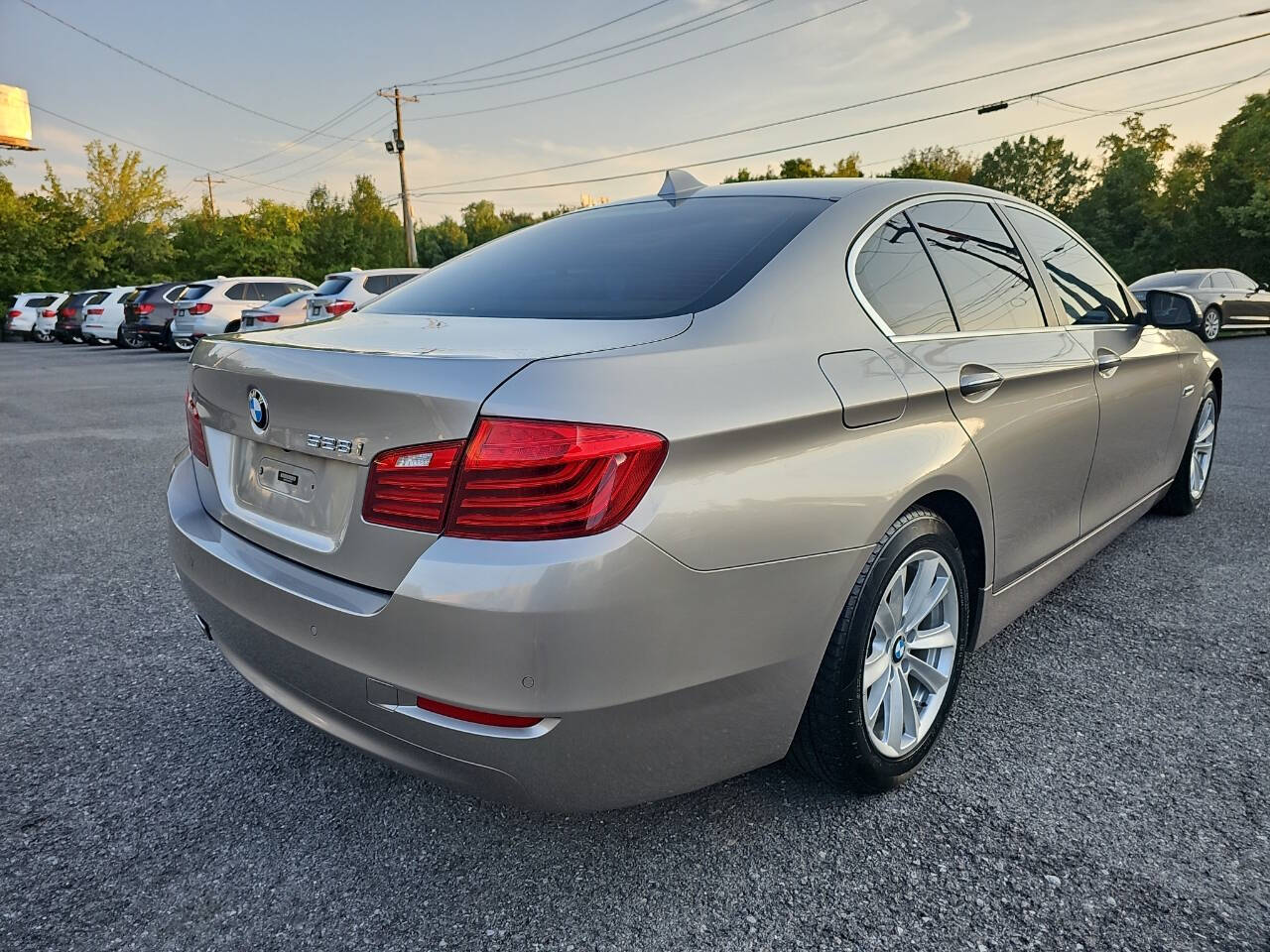 2015 BMW 5 Series for sale at German Automotive Service & Sales in Knoxville, TN