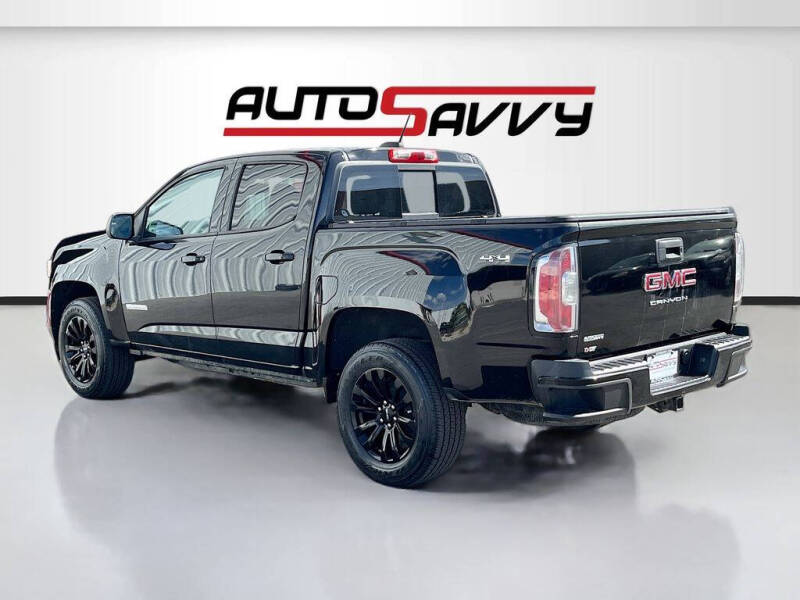 2022 GMC Canyon