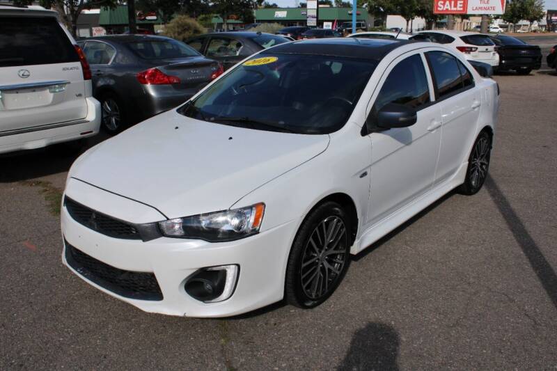 2016 Mitsubishi Lancer for sale at Good Deal Auto Sales LLC in Lakewood CO