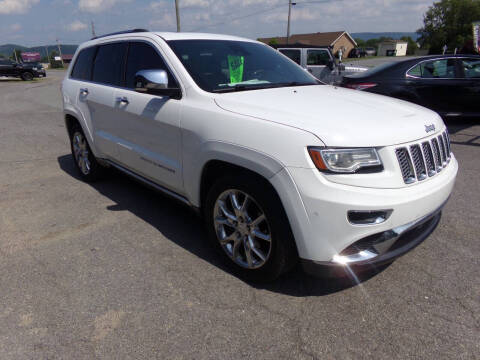 2014 Jeep Grand Cherokee Summit