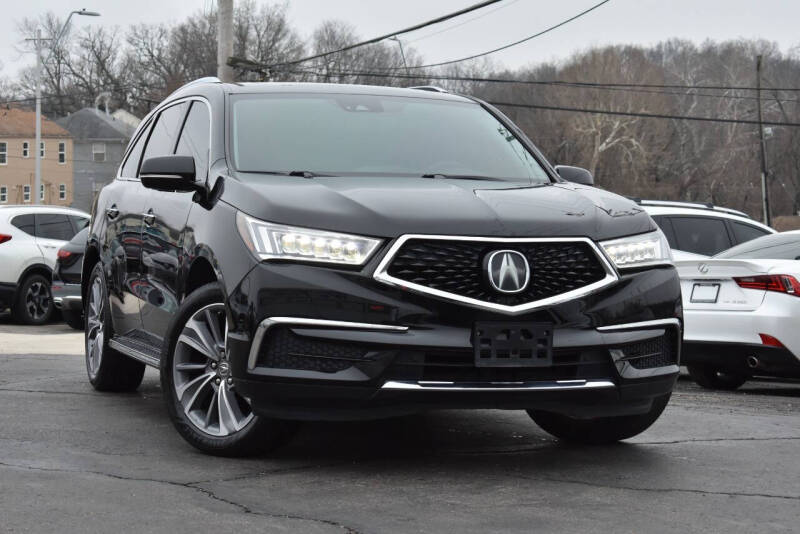 2017 Acura MDX w/Tech