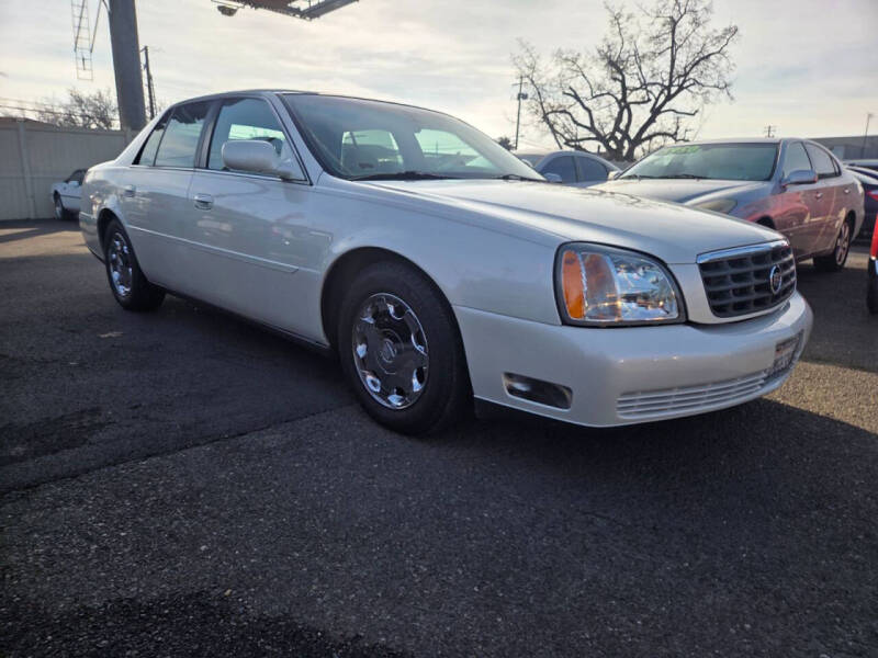 2002 Cadillac DeVille DHS