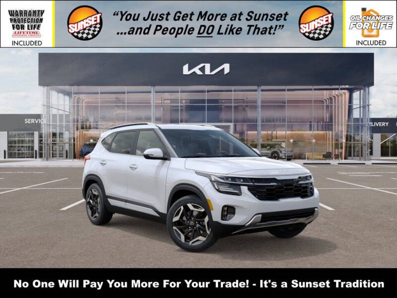 2026 Kia Seltos SX