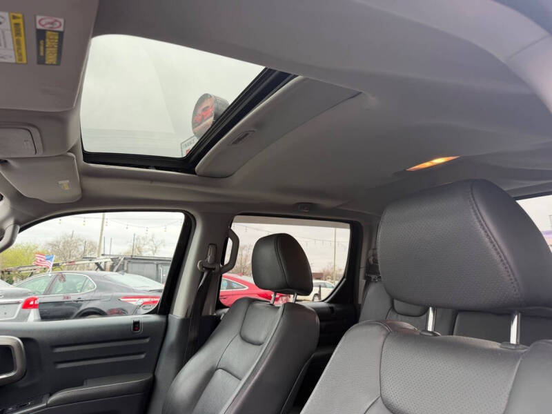 2014 Honda Ridgeline SE