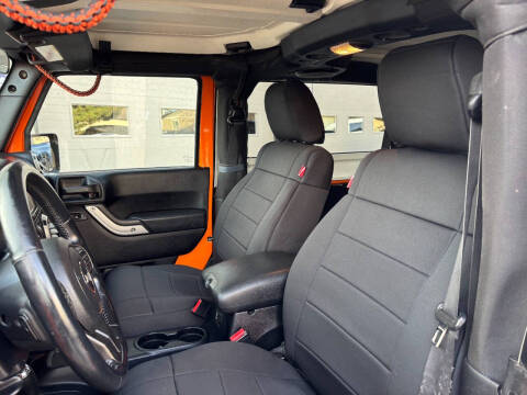 2012 Jeep Wrangler Rubicon