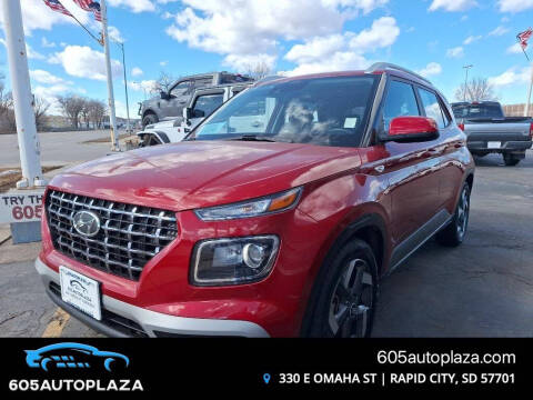 2022 Hyundai Venue for sale at 605 Auto Plaza in Rapid City SD