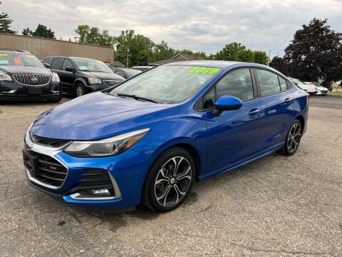 2019 Chevrolet Cruze for sale at River Motors in Portage WI