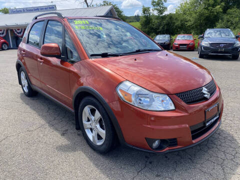 2011 Suzuki SX4 Crossover