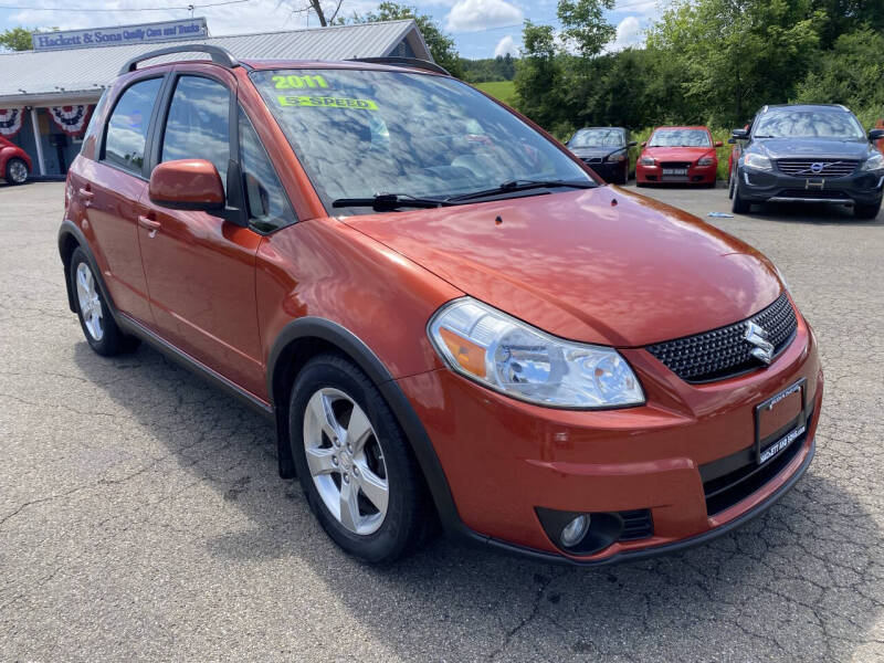 2011 Suzuki SX4 Crossover