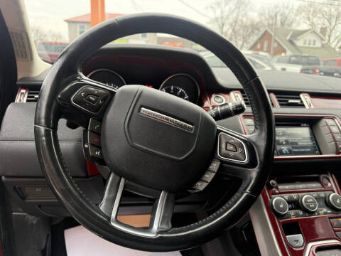 2015 Land Rover Range Rover Evoque Pure Plus