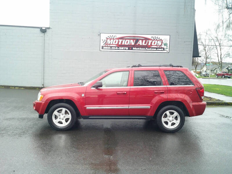 2006 Jeep Grand Cherokee for sale at Motion Autos in Longview WA