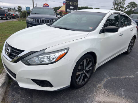 2017 Nissan Altima for sale at Aiden Motor Company in Portsmouth VA