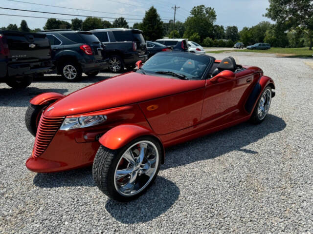 2001 Plymouth Prowler for sale at Bluegrass Automotive 2 in Leitchfield, KY