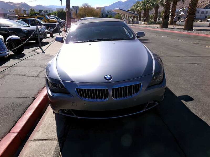 2006 BMW 6 Series 650i