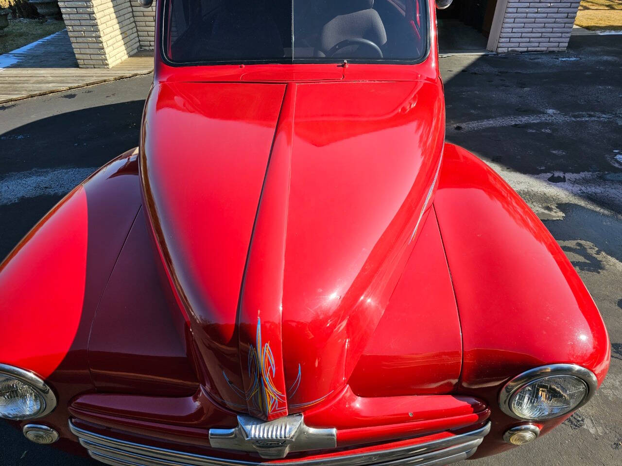 1946 Ford Deluxe Street Rod 75