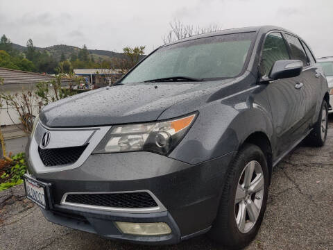 2010 Acura MDX for sale at Apollo Auto El Monte in El Monte CA